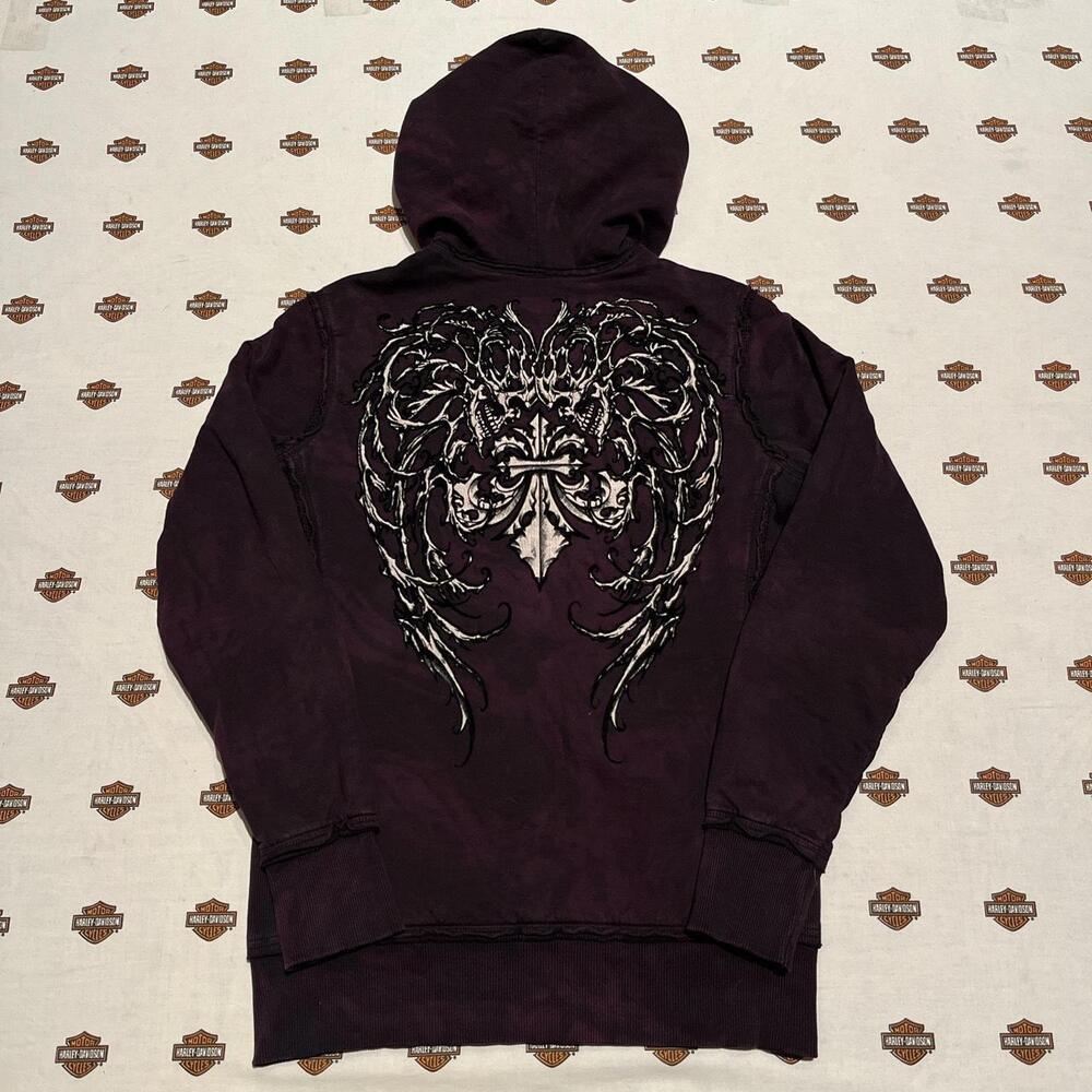 Absolutely Insanee Y2k Early 2000s Affliction Hoodie!
